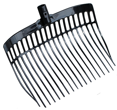 Mestvork Kunststof zonder Steel