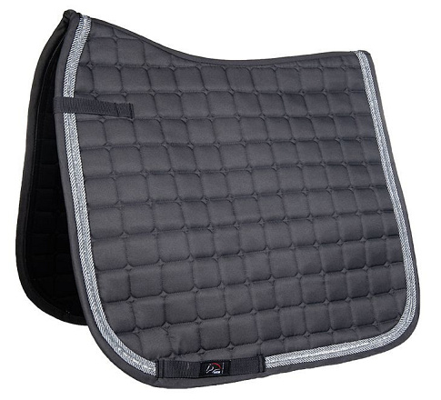 HKM Sports Zadeldek Hayley Grijs