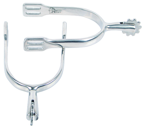Harry's Horse Sporen Wiel Rvs Schultheiss D30