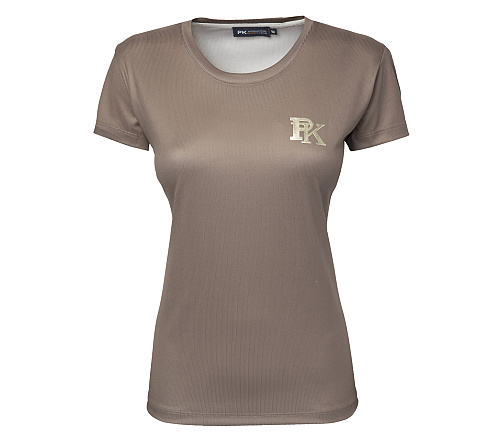 PK Rib Shirt Perle Sepia