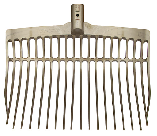 Mestvork Kunststof zonder Steel