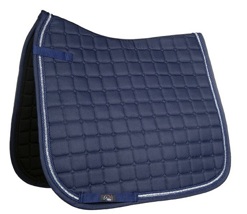 HKM Sports Zadeldek Hayley VZ Pony Donkerblauw