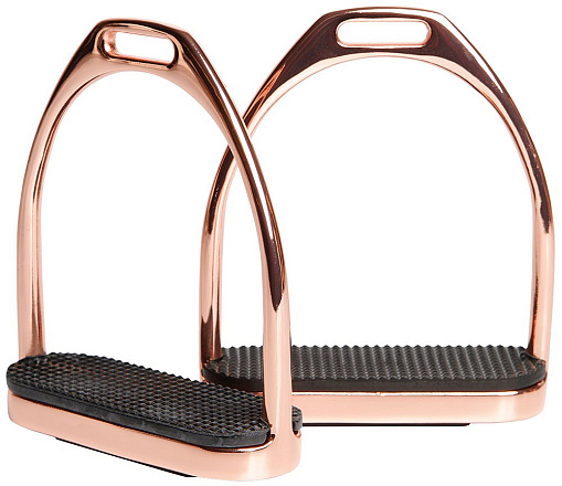 Harry's Horse Beugels Fillis Recht Rosegold 12 cm