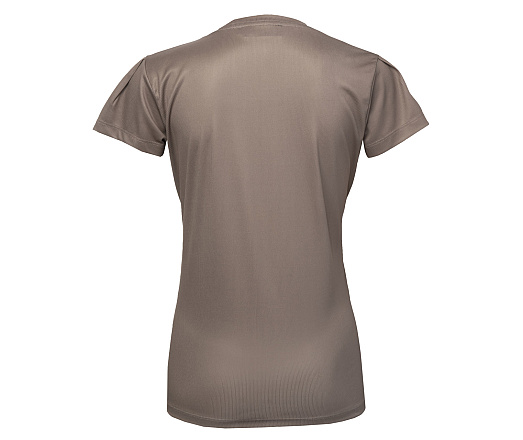 PK Rib Shirt Perle Sepia