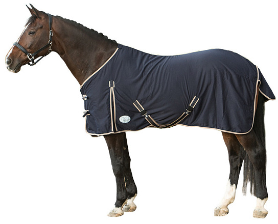 Harry's Horse Honeycomb Zomerdeken Navy