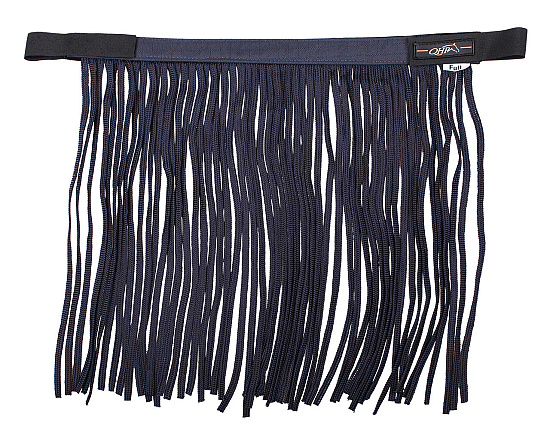 QHP Vliegenfrontriem Blauw