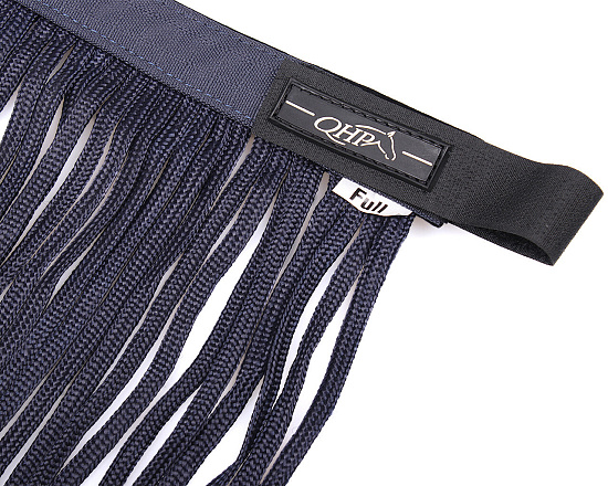 QHP Vliegenfrontriem Blauw