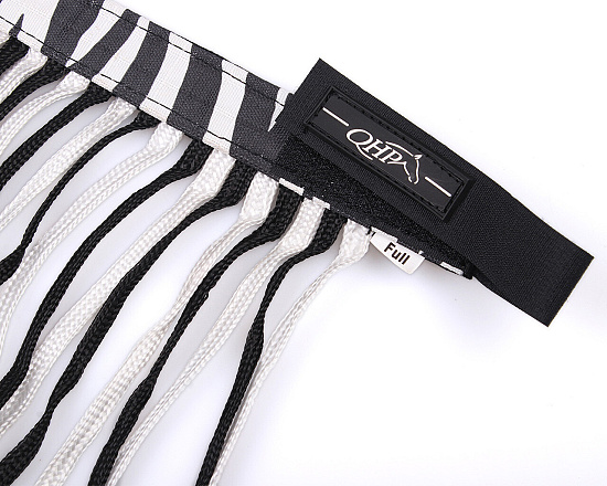 QHP Vliegenfrontriem Zebra