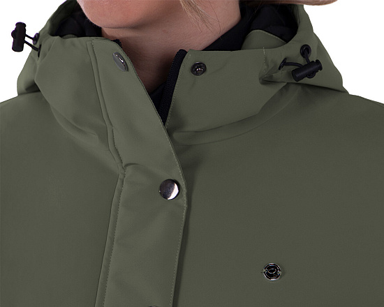 QHP Winterjas Linde Olive