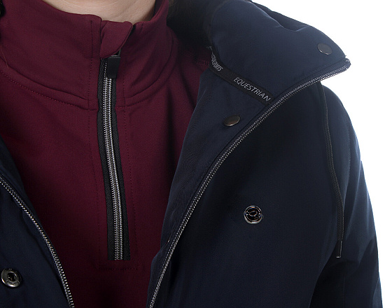QHP Winterjas Linde Navy