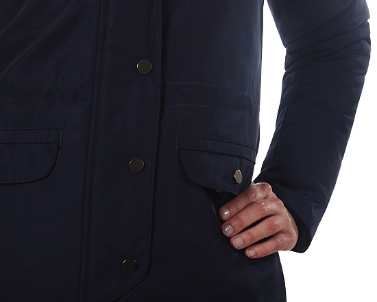 QHP Winterjas Linde Navy