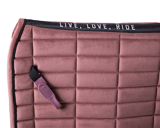 QHP Zadeldek Astana Crystal Soft Pink VZ