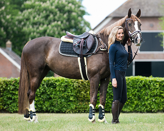 QHP Peesbeschermers Ontario Zwart