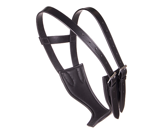 QHP Luchtzuigerband Zwart