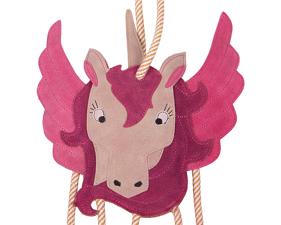 QHP Paardenspeelgoed Veerle Desert Rose