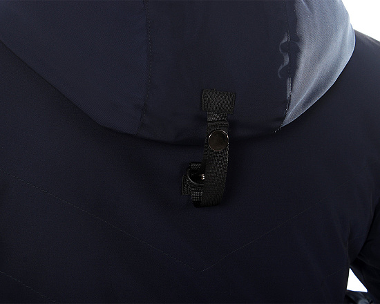 QHP Winterjas Linde Navy