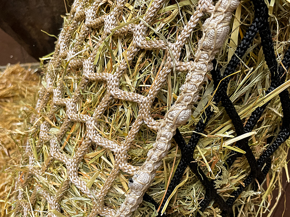 Hay Slowfeeder Net 10kg 5mm dik, Maaswijdte 60/45mm