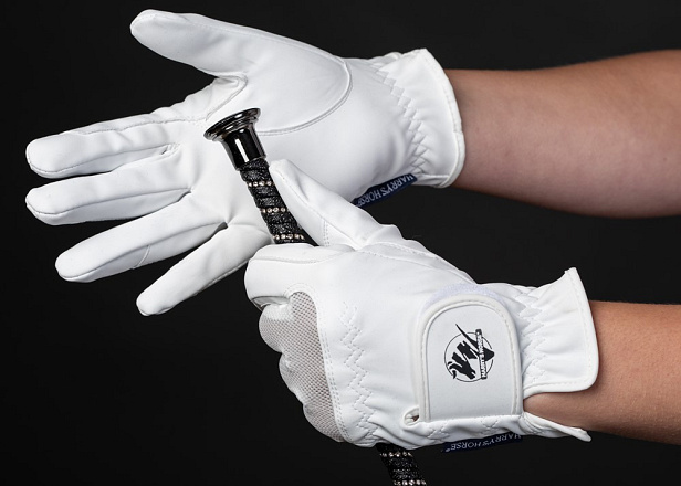 Harry's Horse Handschoenen Domy/Mesh Wit