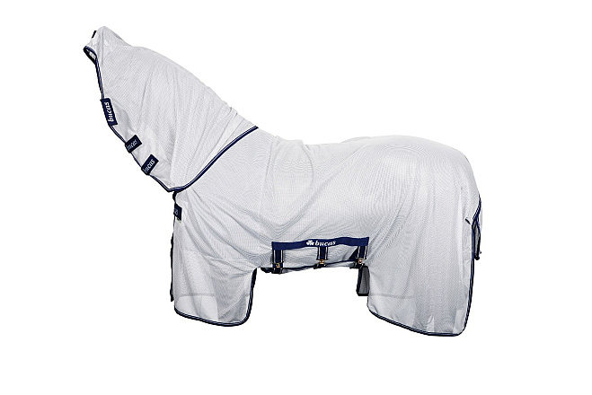 Bucas Deken Buzz-Off X Full Neck Zilver