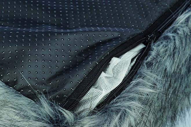 TRIXIE hondenkussen Yelina Zwart/Grijs