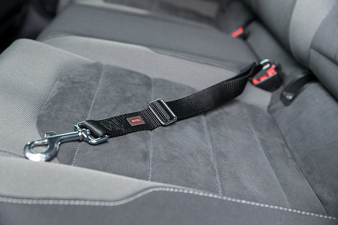 TRIXIE Veiligheidsgordel Zwart M/L