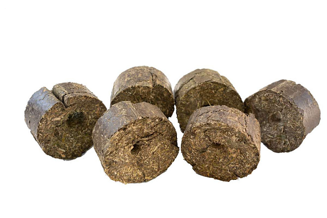 LAX Luzerne Blok met Gat 12,5 kg