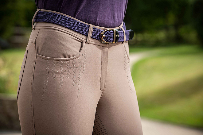 HKM Sports Rijbroek Lavender Bay Taupe