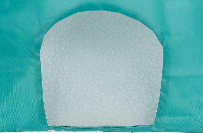 Trixie WigWam konijn lichtblauw/beige 37 × 35 × 37 cm