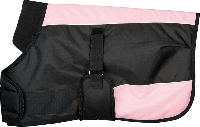 Harry's Horse Veulendeken TwoTone Zwart 65 cm