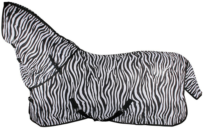 Harry's Horse Vliegendeken + Losse hals Zebra