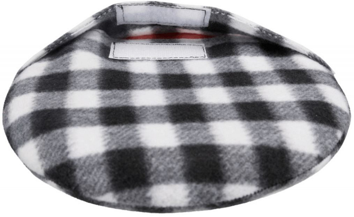 TRIXIE Warmtekussen voor de magnetron <br>26 cm zwart/wit