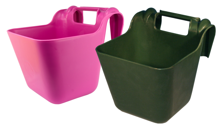 Voerbak met Ophangbeugel Groen 14L