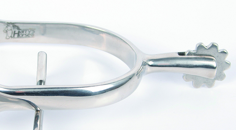 Harry's Horse Sporen Wiel Rvs Schultheiss D30