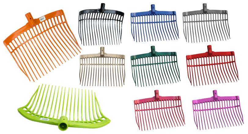 Mestvork Kunststof zonder Steel