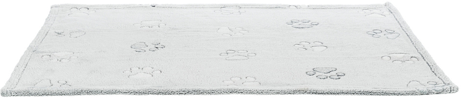 TRIXIE hondendeken Nando Lichtgrijs