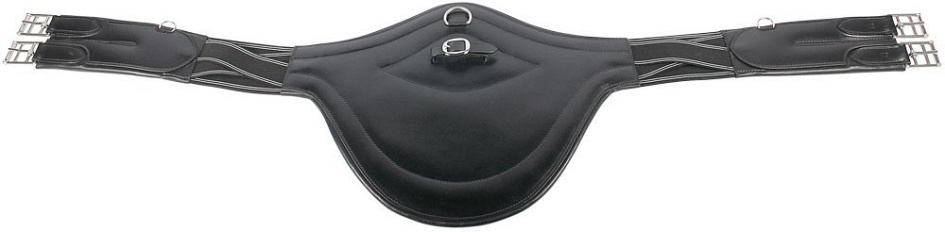 Harry's Horse Singel Buikflap Deluxe Zwart