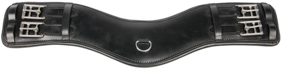 Harry's Horse Dressuursingel Freefit Zwart