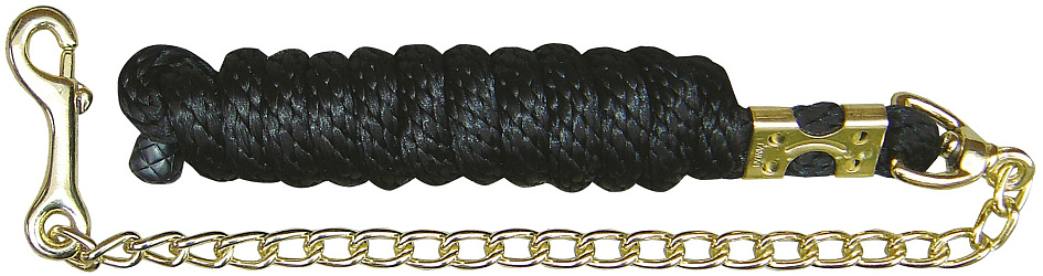 Harry's Horse Halstertouw PP/BP Ketting Zwart