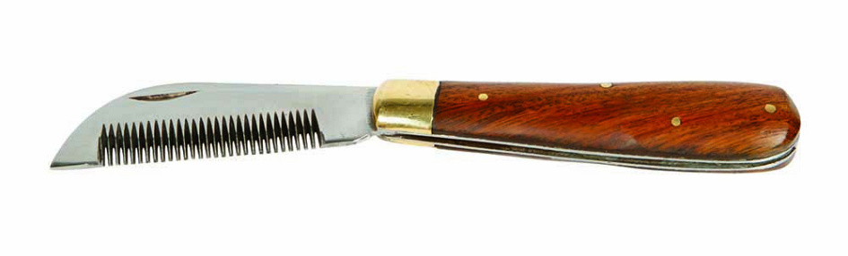 Harry's Horse Uitdunmes met Houten handvat