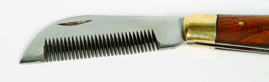 Harry's Horse Uitdunmes met Houten handvat