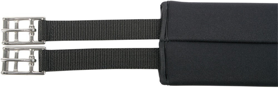 Harry's Horse Dressuursingel Neopreen Zwart