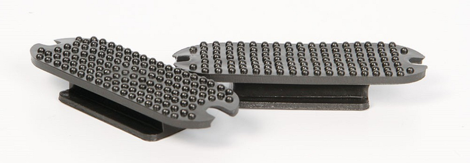 Harry's Horse Beugelzooltjes Easyfit Zwart 12 cm