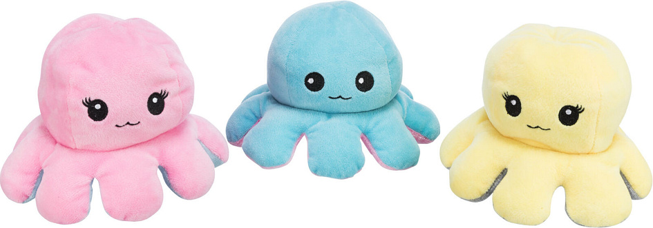 TRIXIE wendbare octopus 19 cm assorti