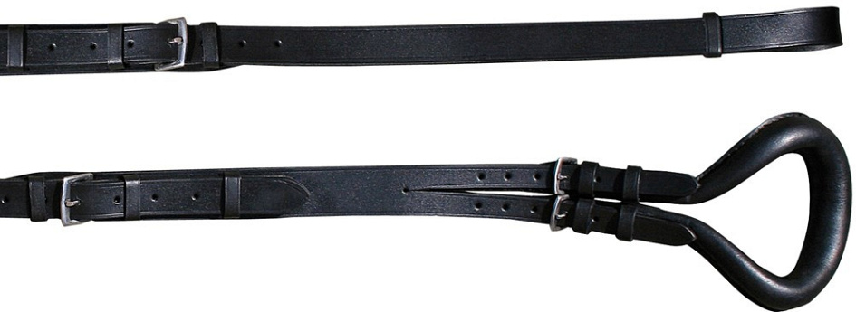 Harry's Horse Staartriem Zwart