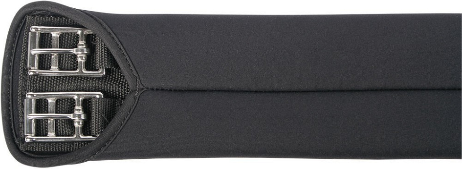 Harry's Horse Dressuursingel Neopreen Glad Zwart