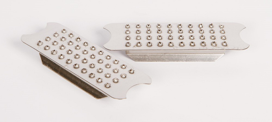 Harry's Horse Beugelzooltjes Rvs 12 cm