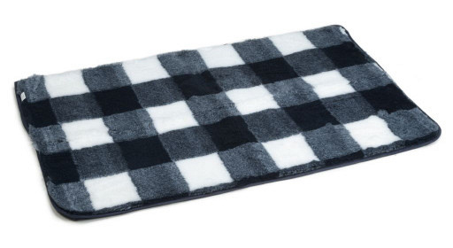 Beeztees vetbed bench blauwe ruit