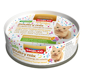 Smølke kattenvoer Soft Paté Party Edition 80 gr