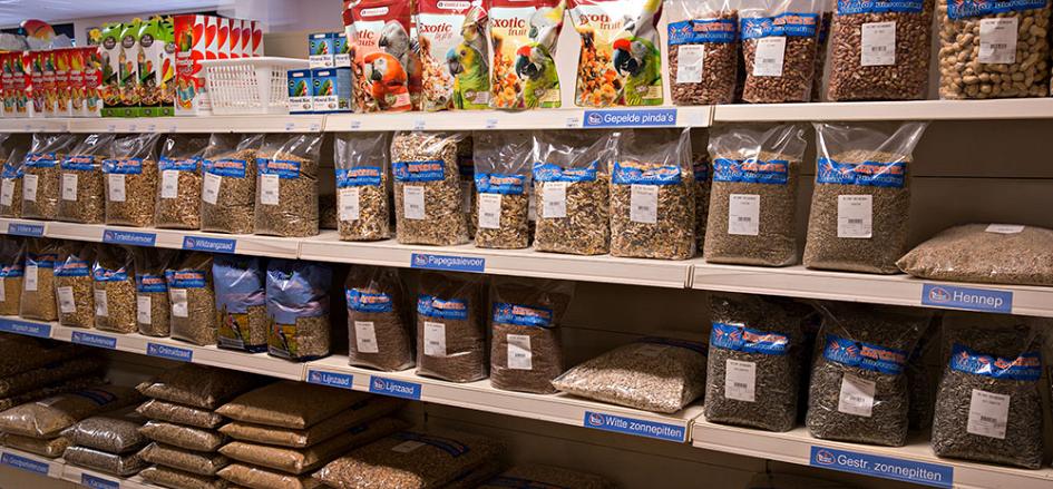 Impressie winkel