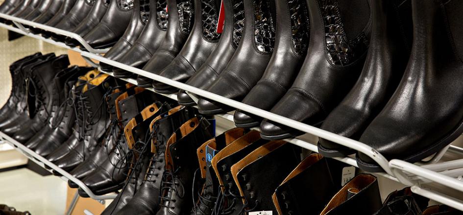 Impressie winkel